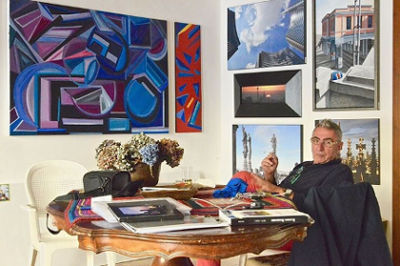 Studio inside